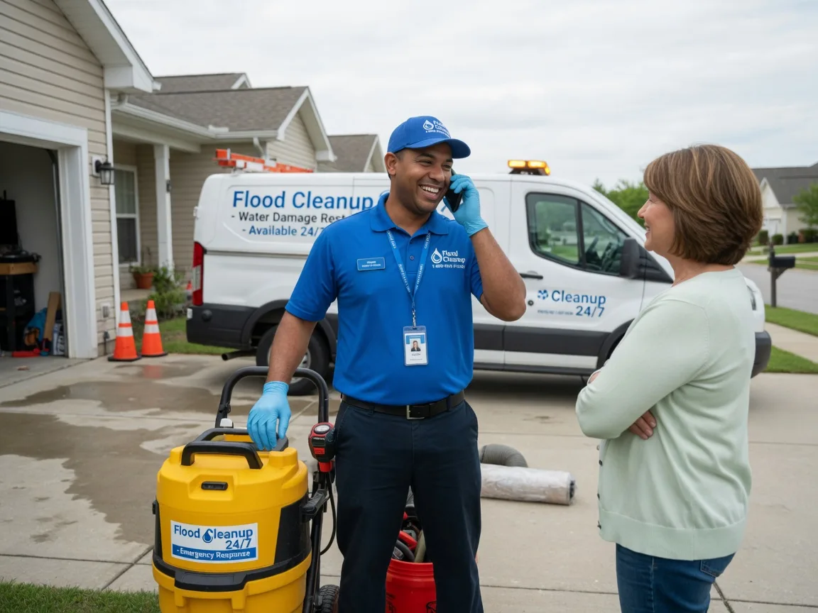 Flood Cleanup Lake Helen, FL FAQs
